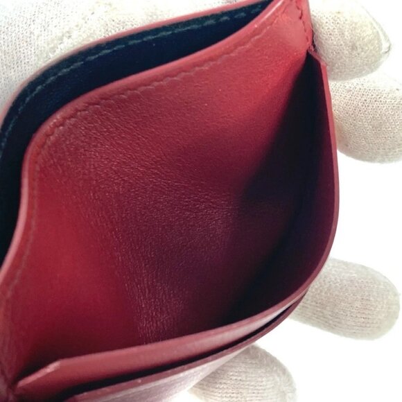 CARTIER Garland de Cartier Business Card Holder Pass Case Card Case - Picture 10 of 12